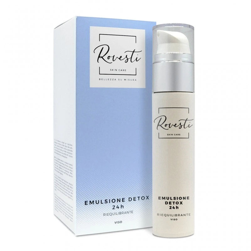 EMULSIONE DETOX 24H RIEQUILIBRANTE Sonia Rovesti - 50ml