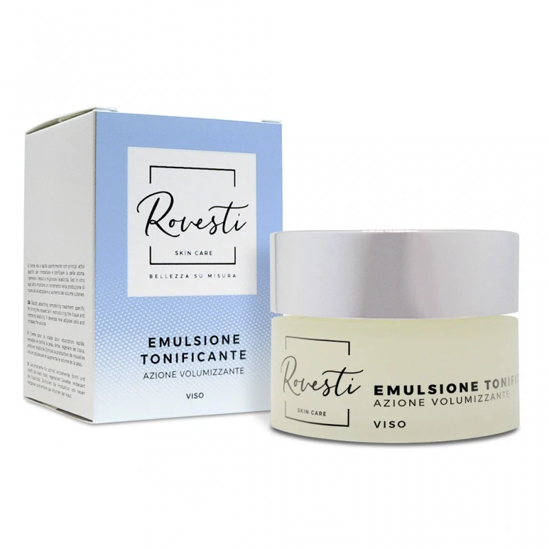 EMULSIONE TONIFICANTE – EFFETTO TONIFICANTE INTENSIVO Sonia Rovesti 50 ML