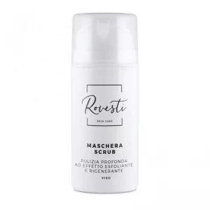 maschera scrub effetto esfoliante e rigenerante Sonia Rovesti