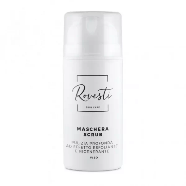 maschera scrub effetto esfoliante e rigenerante Sonia Rovesti