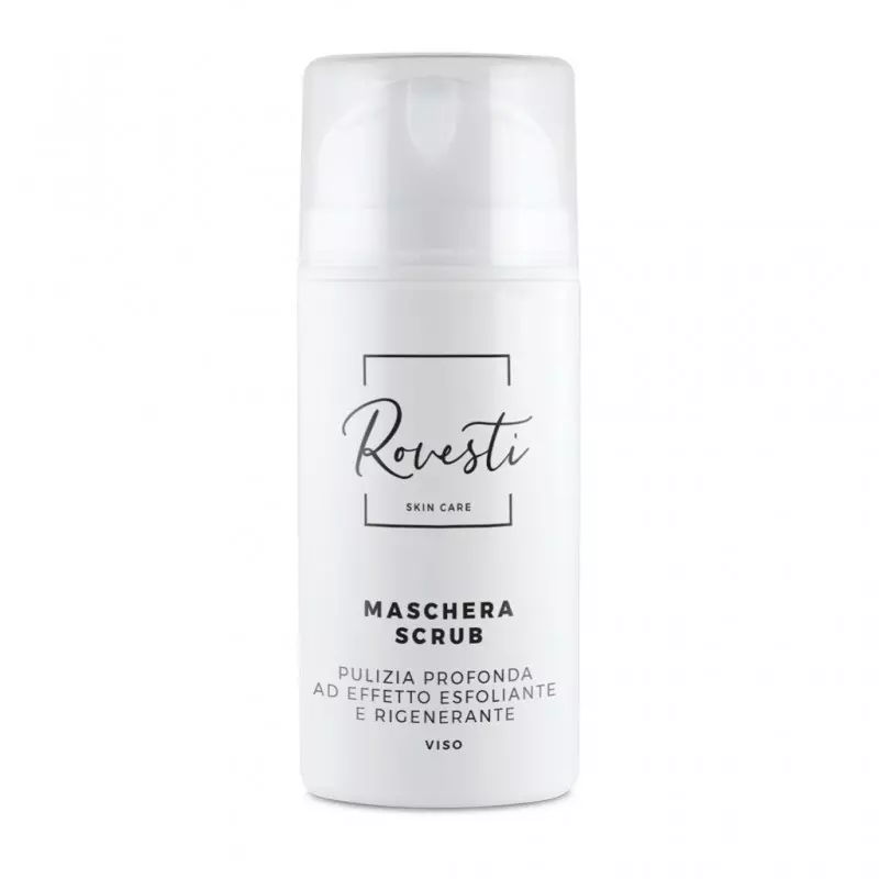 maschera scrub effetto esfoliante e rigenerante Sonia Rovesti