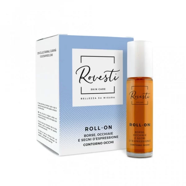 ROLL-ON CONTORNO OCCHI Sonia Rovesti – BORSE, OCCHIAIE E SEGNI D'ESPRESSIONE 10 ML