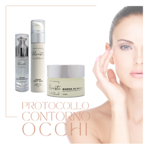 beauty routine contorno occhi
